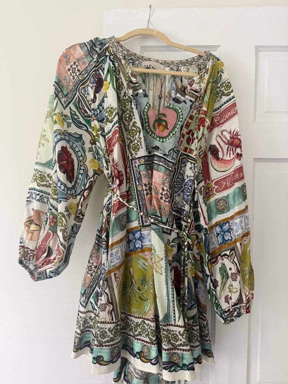 Alemais Tommasina Mini Dress